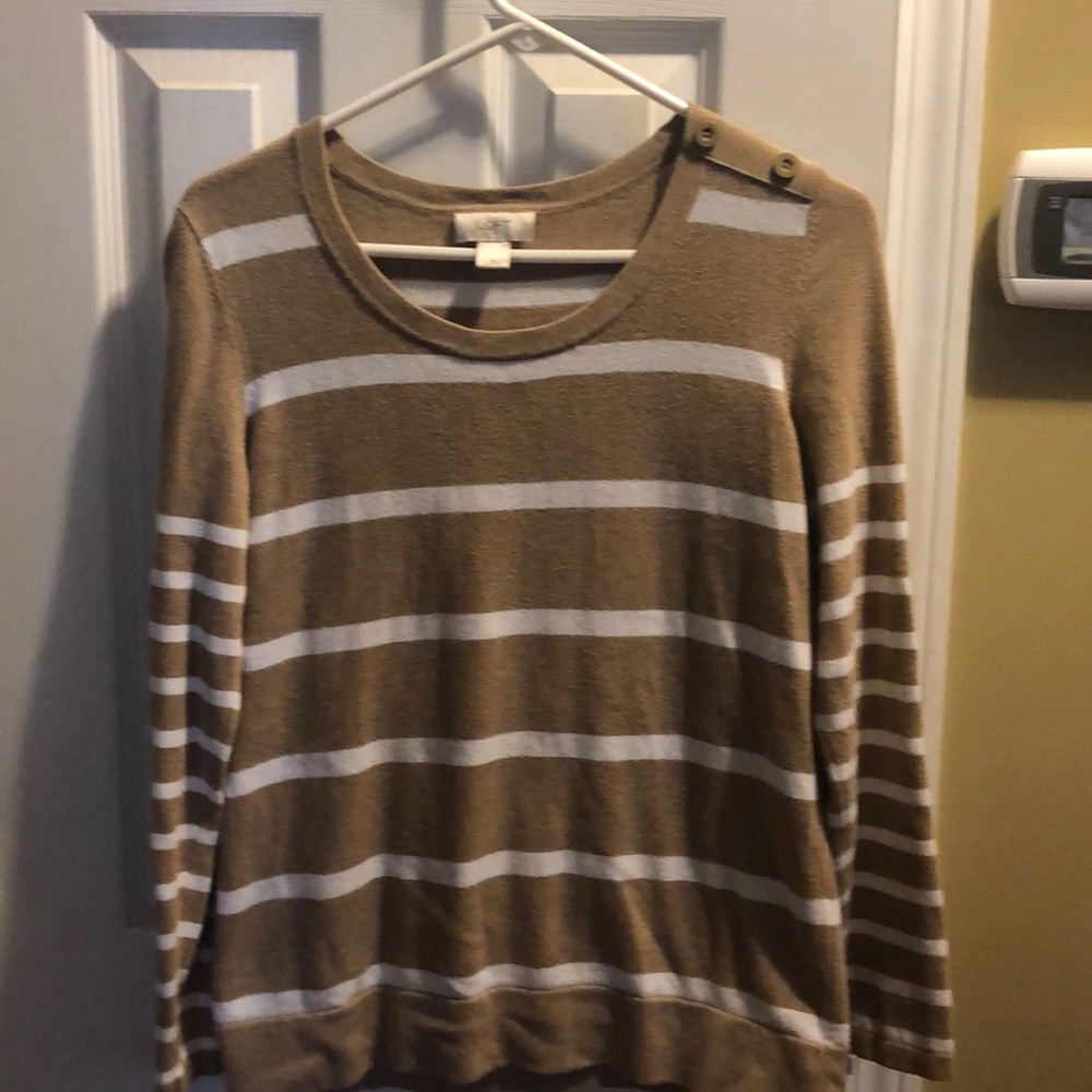 Loft long sleeve top